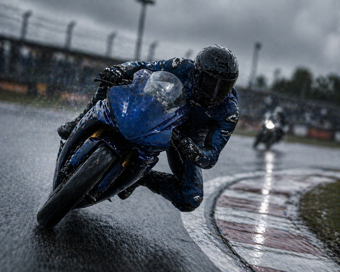 MotoGP race actie