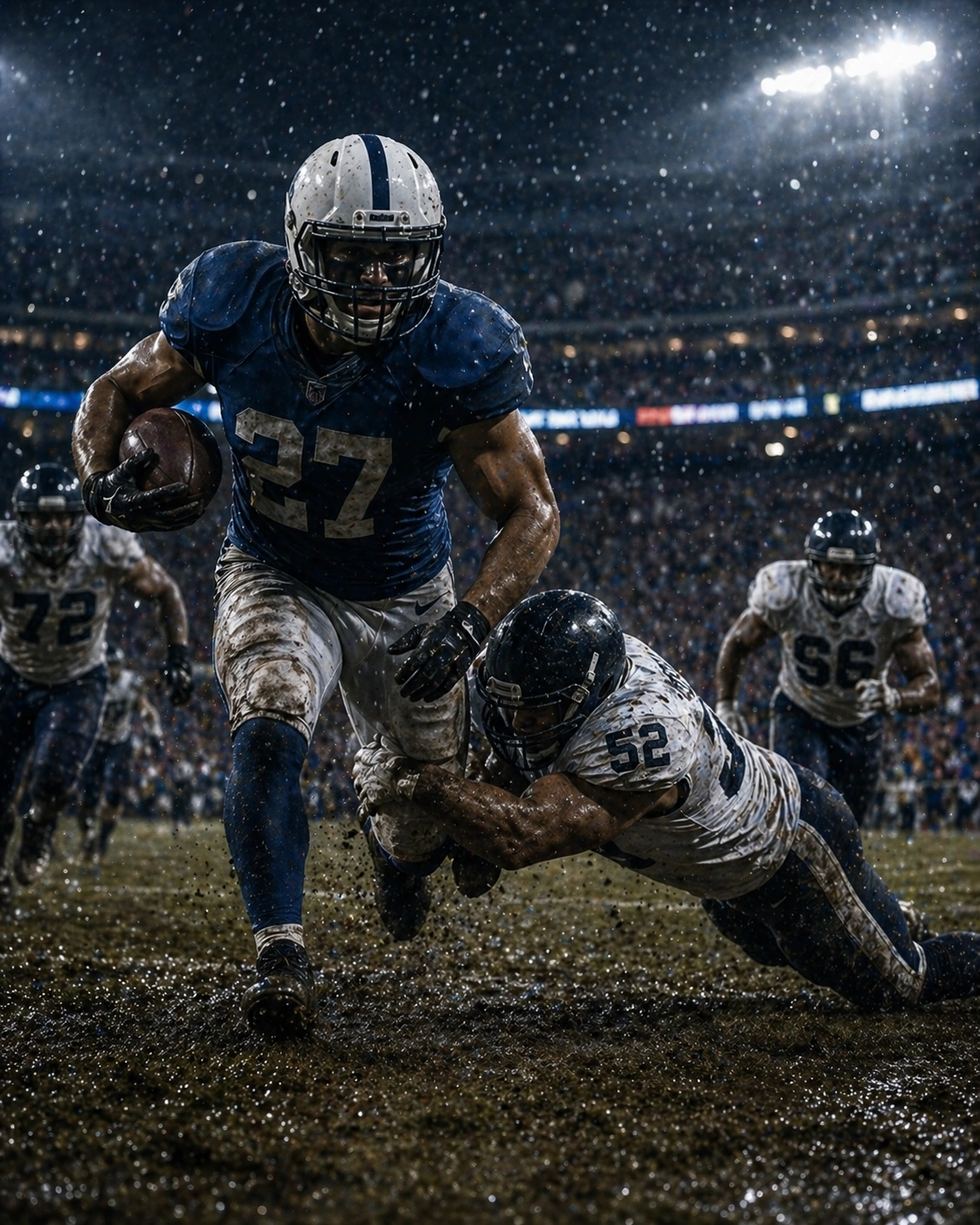 American football spelers